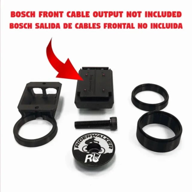 Soporte Potencia BOSCH KIOX 300 y 500 "MASTERSTEM"