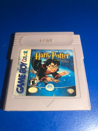 Harry Potter y la Piedra Filosofal - Game Boy Colo