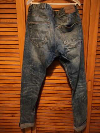 Vaqueros Stradivarius Hombre Talla 44