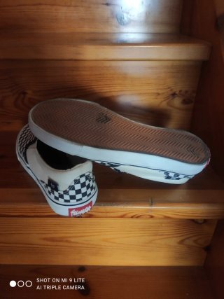 Zapatillas Polinesia Checkerboard Talla 40