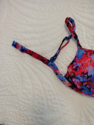 Sujetador Bikini Calzedonia 95C Estampado
