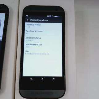 Lote 3x HTC One Mini 2 Gris Colección