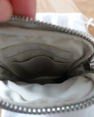 Bolso Bimba y Lola bandolera/riñonera beige