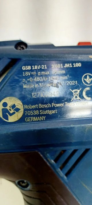 Taladro Bosch 18V-20 Profesional