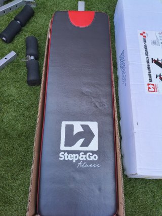 Banco Abdominales Inclinado-Plano Step&Go