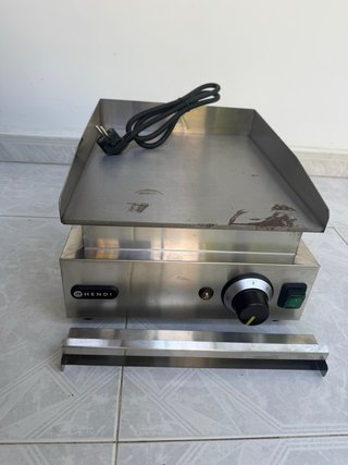 Plancha de parrilla Hendi Profi