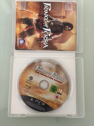 Prince of Persia: Las Arenas Olvidadas PS3