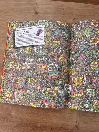 Libro donde esta WALLY el viaje fantastico
