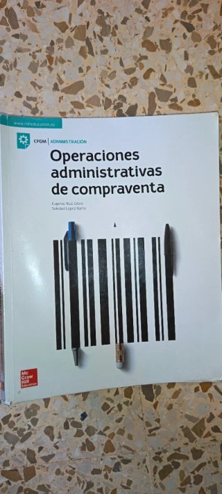 Operaciones administrativas de compraventa