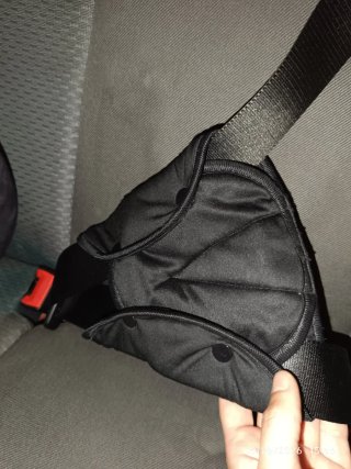 Acolchado para cinturón de coche