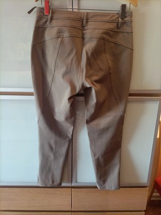 Pantalones beige mujer Apriori
