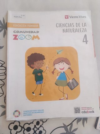 Ciencias de la Naturaleza, 4 Educación Primaria