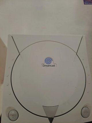 Consola Sega Dreamcast Blanca no tengo cables ni m