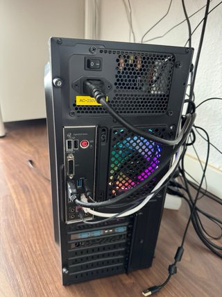 Pc Torre Tempest Gaming + MONITOR ACER + atalvoces