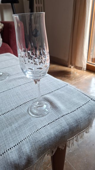 Servizio bicchieri cristallo d'Arques