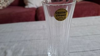 Servizio bicchieri cristallo d'Arques