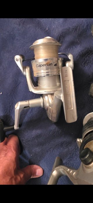 Carretes de pesca varios