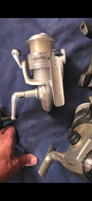 Carretes de pesca varios