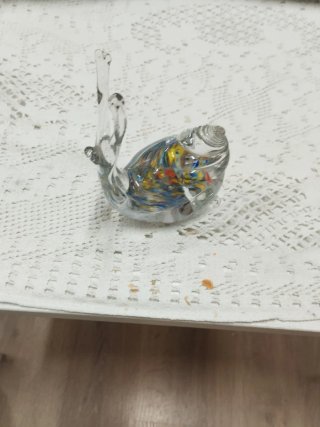 Figuras de cristal soplado vintage