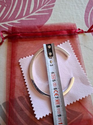 Pulsera plata esclava nueva