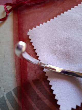 Pulsera plata esclava nueva