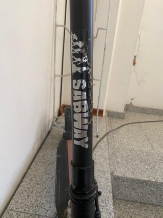 2 Patinetes Eléctricos Sabaway y Road