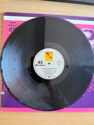 Vinilo Maxisingle Echo & The Bunnymen Never Stop