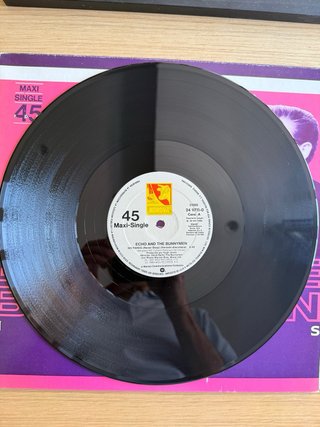 Vinilo Maxisingle Echo & The Bunnymen Never Stop