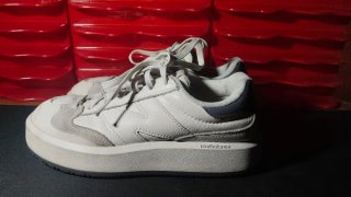 New Balance CT302 Gris y Blanco