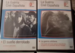 Colección DVD Guerra Civil Española