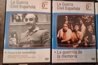 Colección DVD Guerra Civil Española