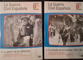 Colección DVD Guerra Civil Española