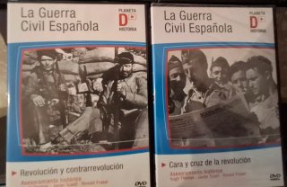 Colección DVD Guerra Civil Española