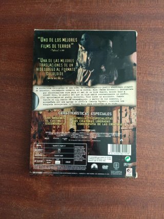 DVD Silent Hill Edición Coleccionista