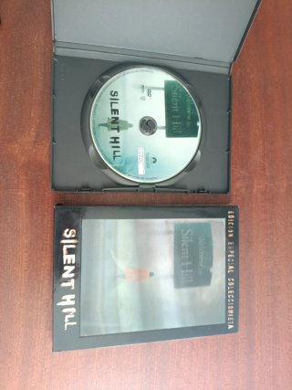 DVD Silent Hill Edición Coleccionista