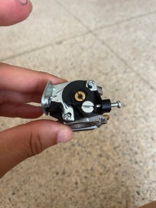 Carburador para desbrozadora