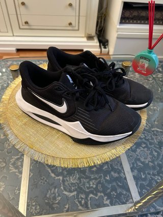 Zapatillas Nike Hombre Negras y Blancas