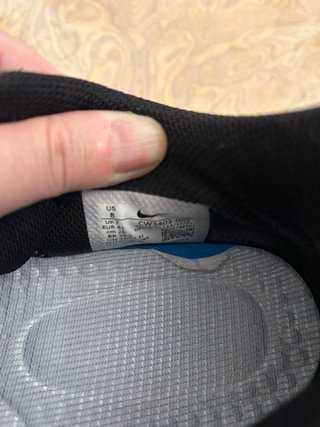 Zapatillas Nike Hombre Negras y Blancas