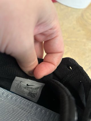 Zapatillas Nike Hombre Negras y Blancas