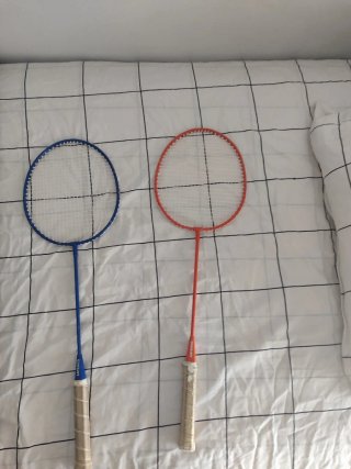Raquetas de bádminton (2 unidades)