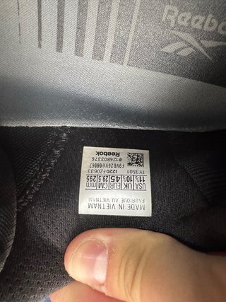 Zapatillas Reebok Nano X1 talla 45