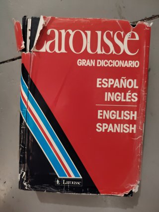 Diccionario general español-inglés/english-spanish