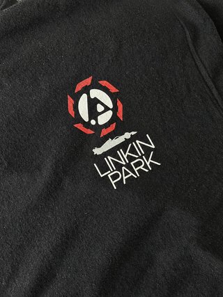 Camiseta Linkin Park x F1 GP São Paulo Exclusivo