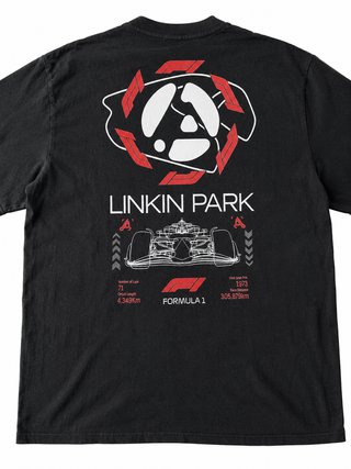Camiseta Linkin Park x F1 GP São Paulo Exclusivo