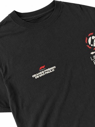 Camiseta Linkin Park x F1 GP São Paulo Exclusivo