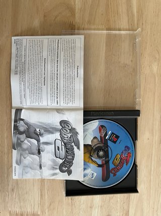 Cool Boarders 2 PS1 PAL Francés