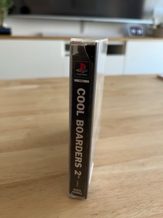 Cool Boarders 2 PS1 PAL Francés
