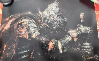 Póster Dark Souls 40x60 cm