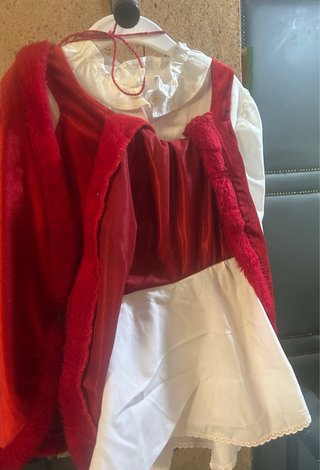 Disfraz Caperucita Roja Talla  Bebe