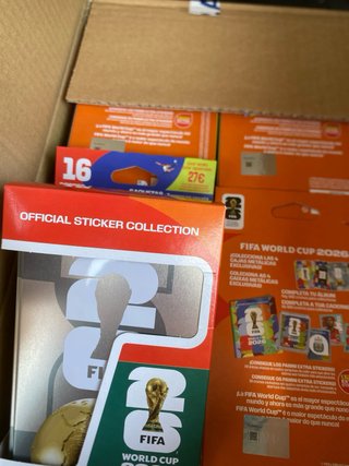 Colección Oficial FIFA World Cup 2026 Panini